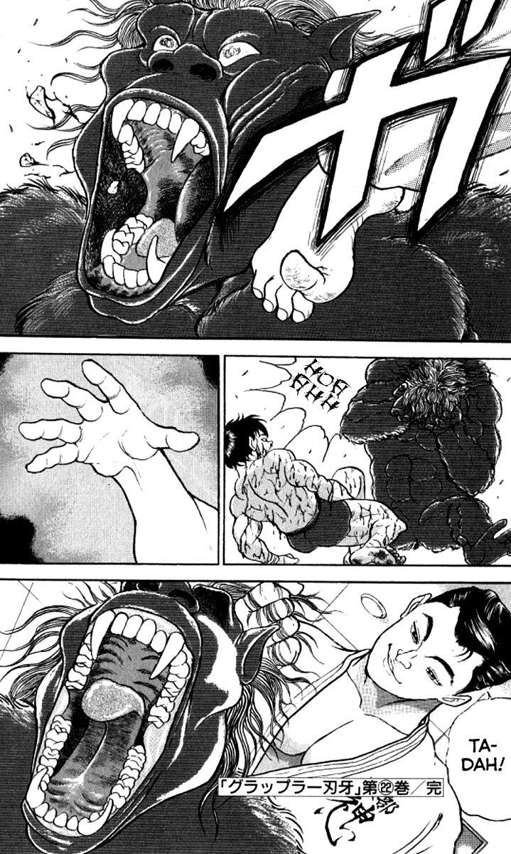 Grappler Baki Chapter 196 page 17 - Chapter 196 : Catching Him