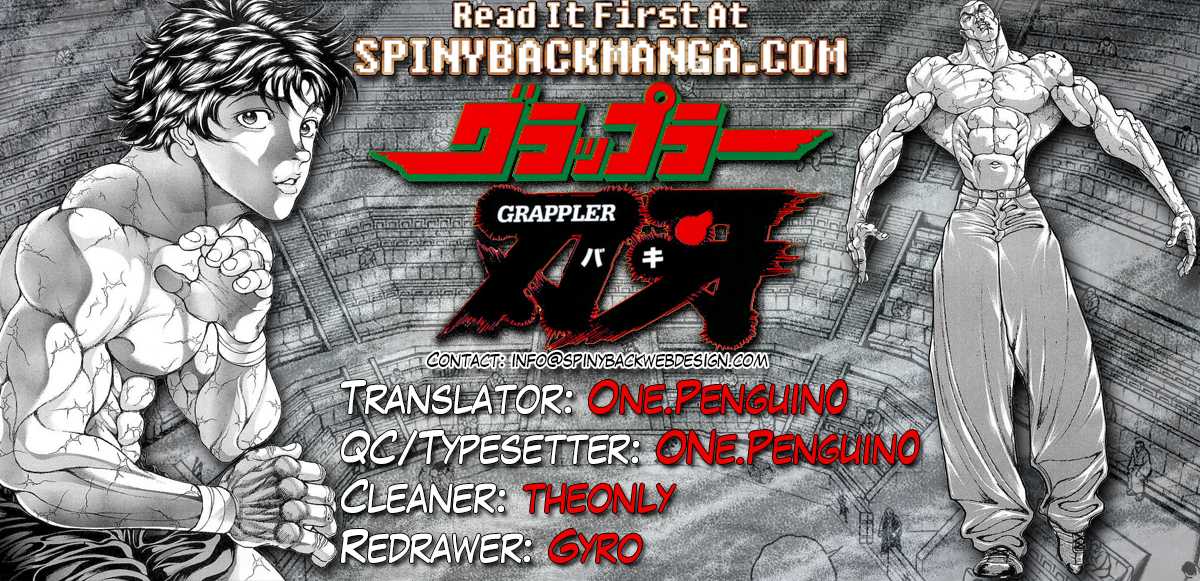 Grappler Baki Chapter 196 page 20 - Chapter 196 : Catching Him