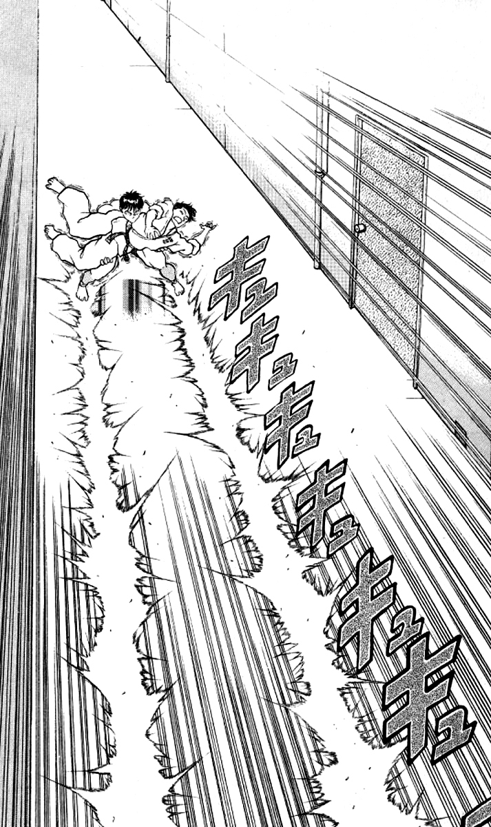 Grappler Baki Chapter 196 page 3 - Chapter 196 : Catching Him