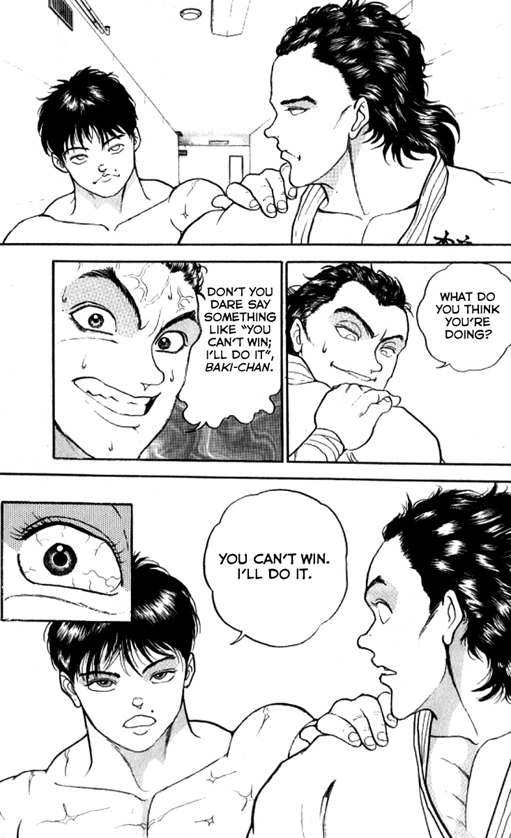 Grappler Baki Chapter 196 page 6 - Chapter 196 : Catching Him