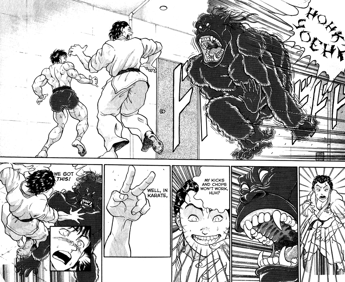 Grappler Baki Chapter 196 page 9 - Chapter 196 : Catching Him