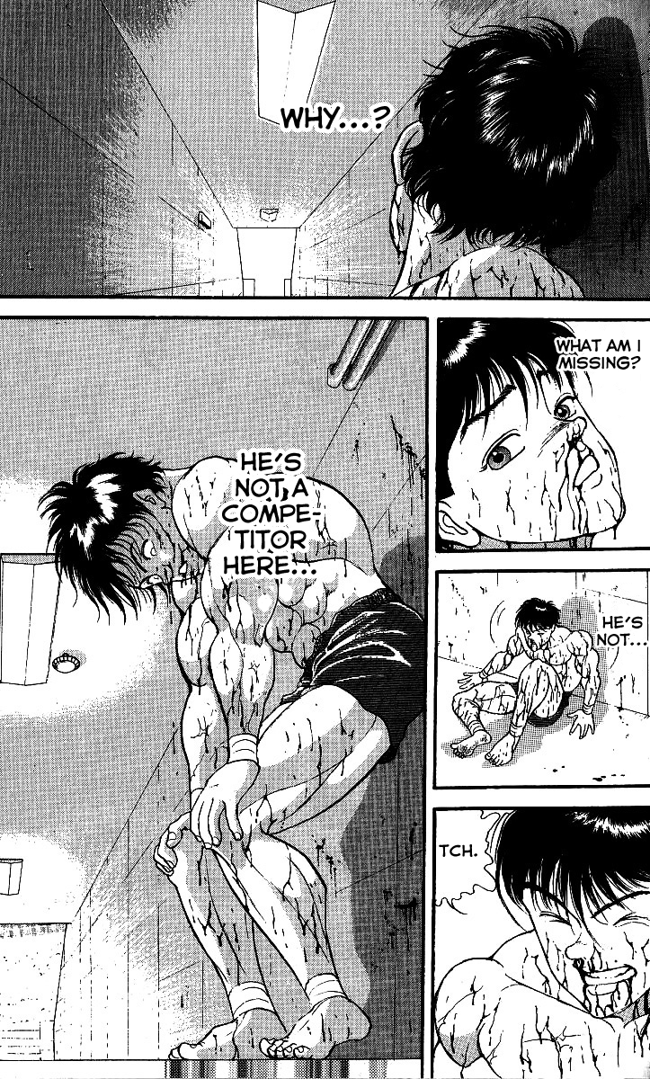 Grappler Baki Chapter 197 page 12 - Chapter 197 : Yasha Ape Jr. vs. Orochi Katsumi