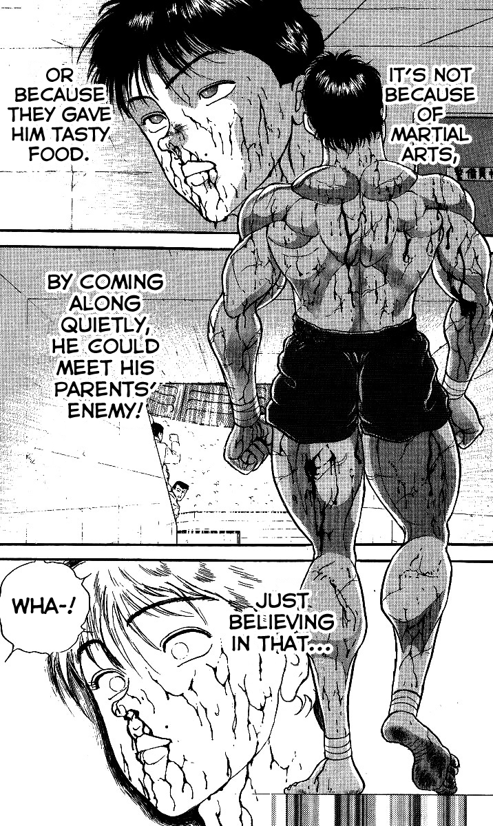 Grappler Baki Chapter 197 page 13 - Chapter 197 : Yasha Ape Jr. vs. Orochi Katsumi