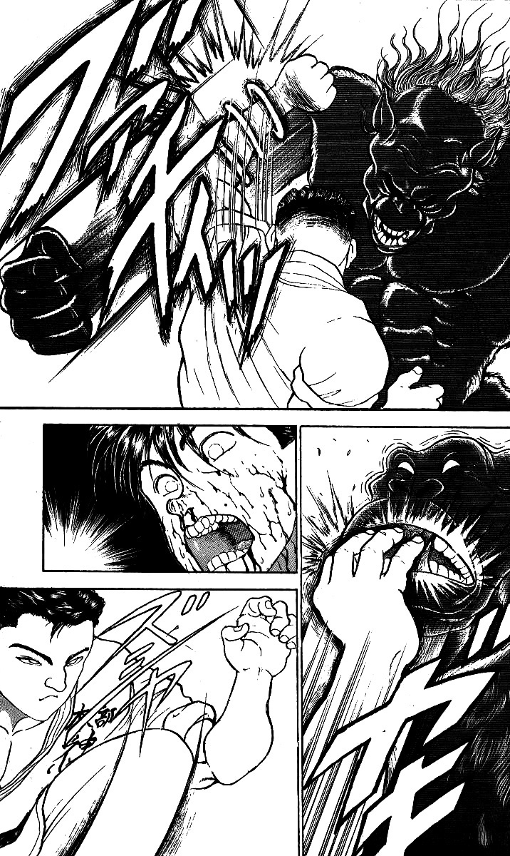 Grappler Baki Chapter 197 page 16 - Chapter 197 : Yasha Ape Jr. vs. Orochi Katsumi