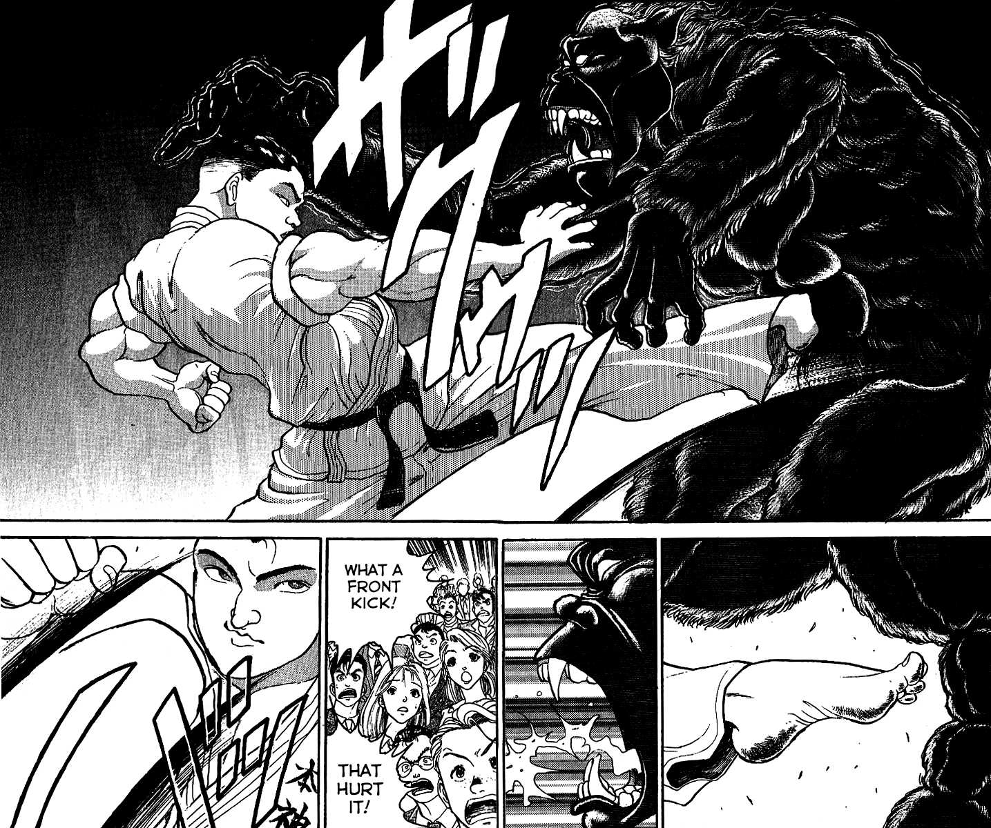 Grappler Baki Chapter 197 page 17 - Chapter 197 : Yasha Ape Jr. vs. Orochi Katsumi