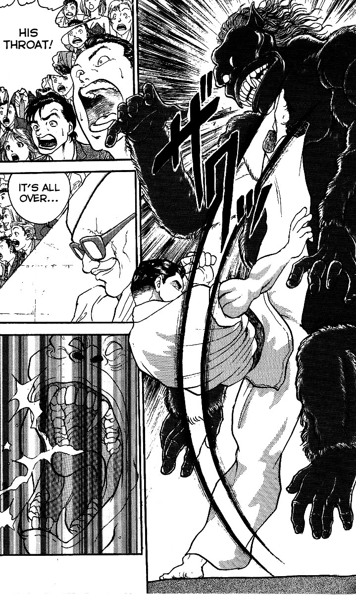 Grappler Baki Chapter 197 page 18 - Chapter 197 : Yasha Ape Jr. vs. Orochi Katsumi