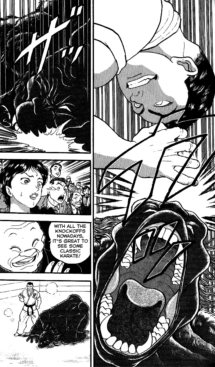 Grappler Baki Chapter 197 page 20 - Chapter 197 : Yasha Ape Jr. vs. Orochi Katsumi