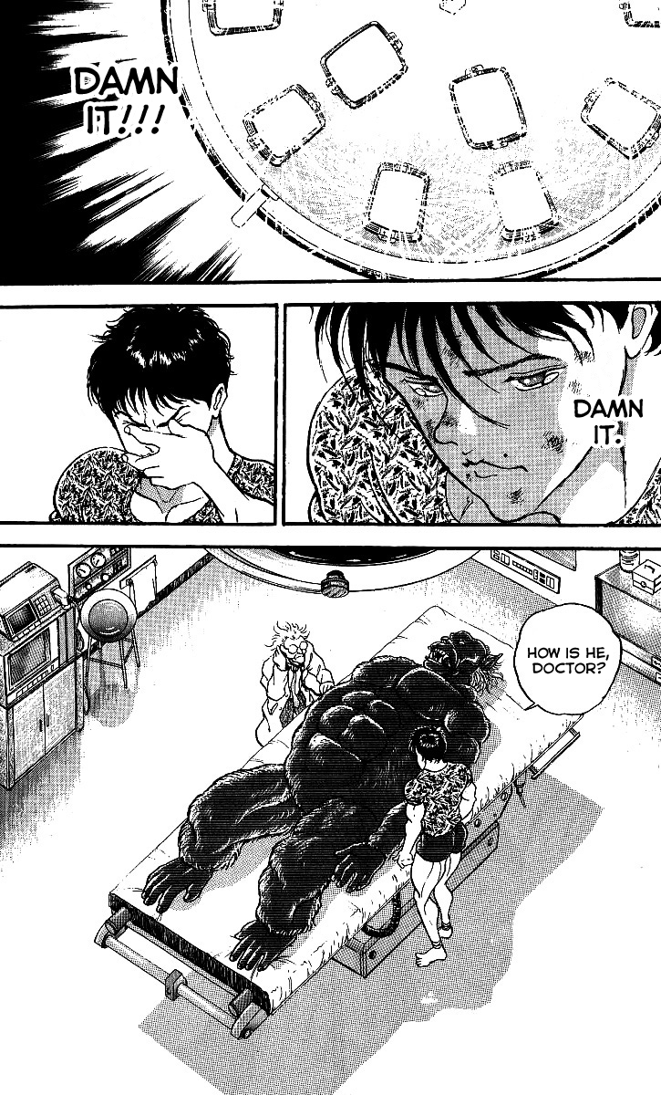 Grappler Baki Chapter 197 page 25 - Chapter 197 : Yasha Ape Jr. vs. Orochi Katsumi