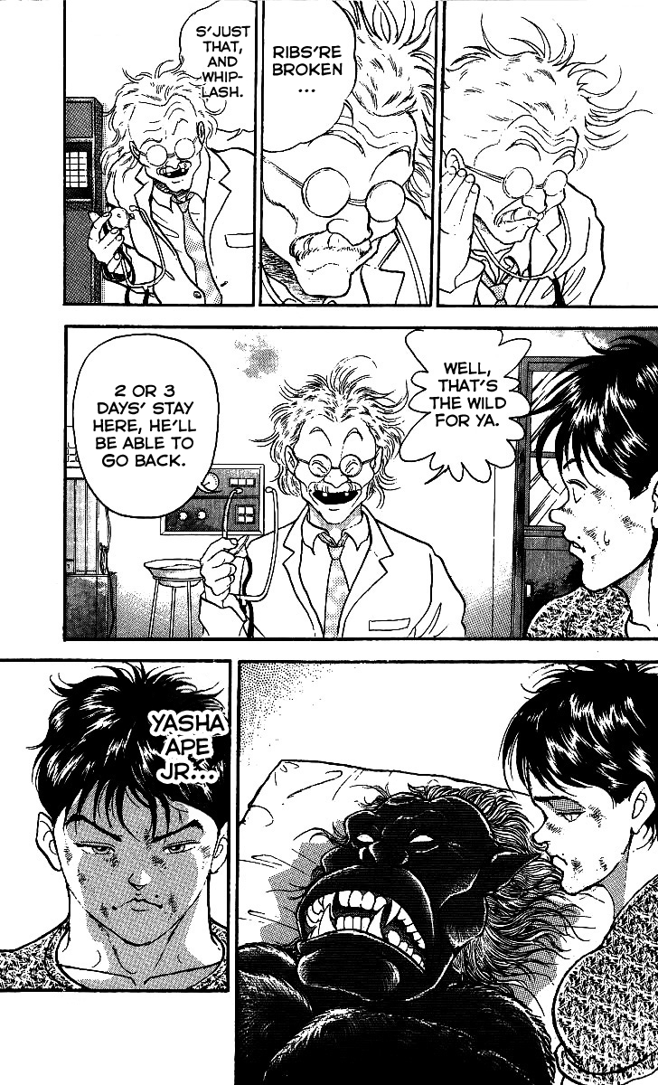 Grappler Baki Chapter 197 page 26 - Chapter 197 : Yasha Ape Jr. vs. Orochi Katsumi