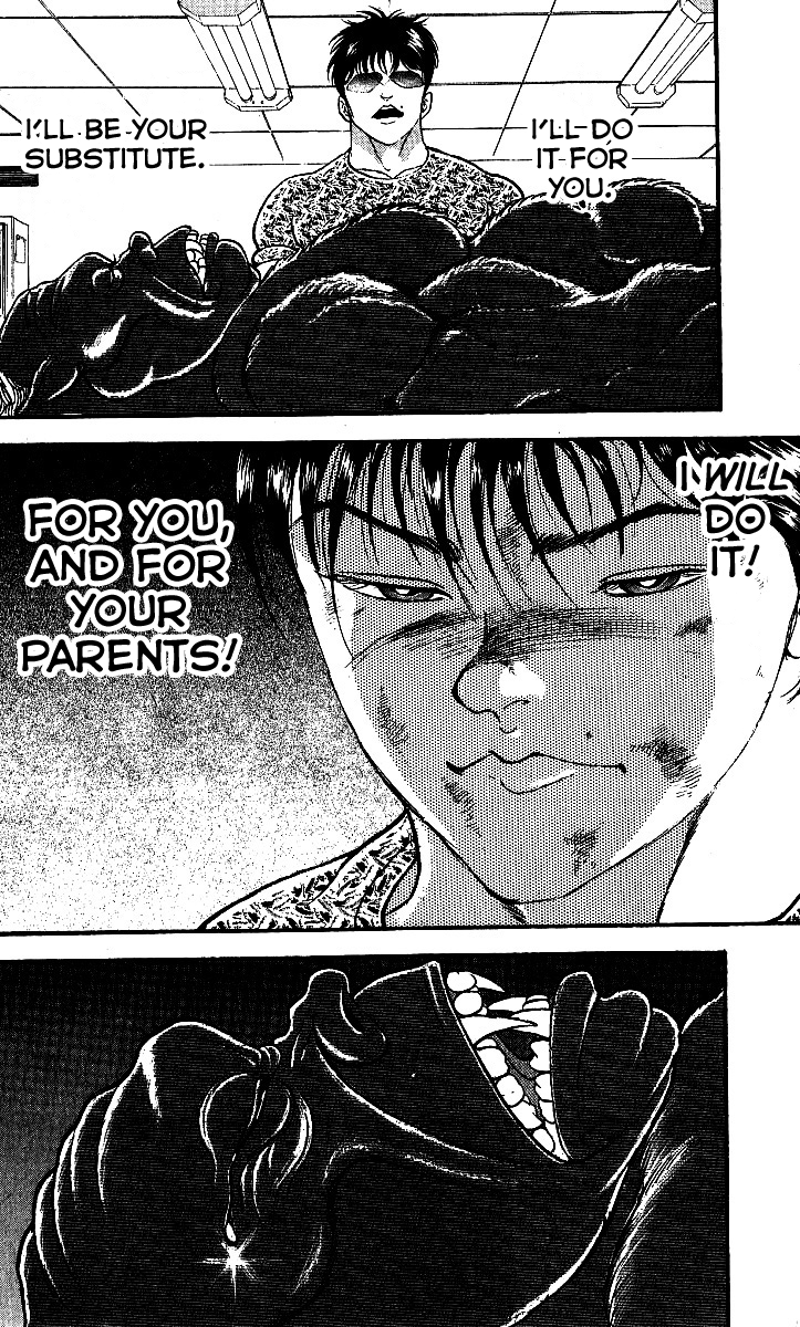 Grappler Baki Chapter 197 page 27 - Chapter 197 : Yasha Ape Jr. vs. Orochi Katsumi