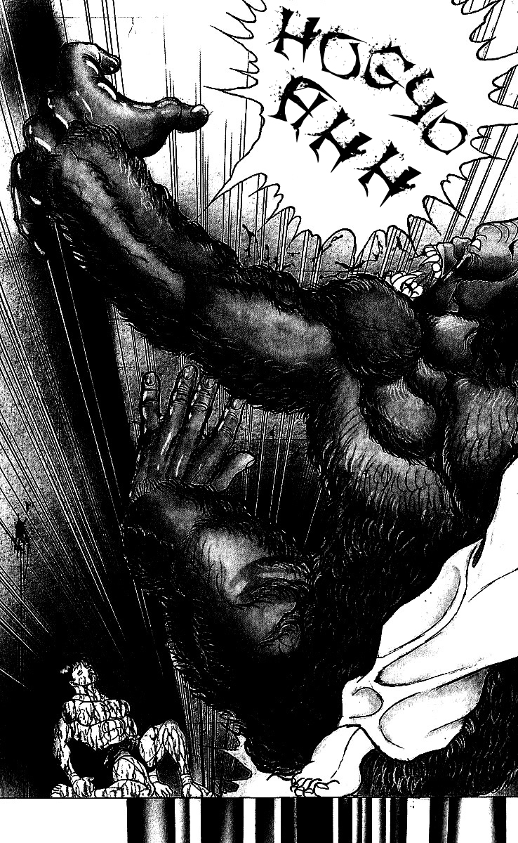 Grappler Baki Chapter 197 page 8 - Chapter 197 : Yasha Ape Jr. vs. Orochi Katsumi