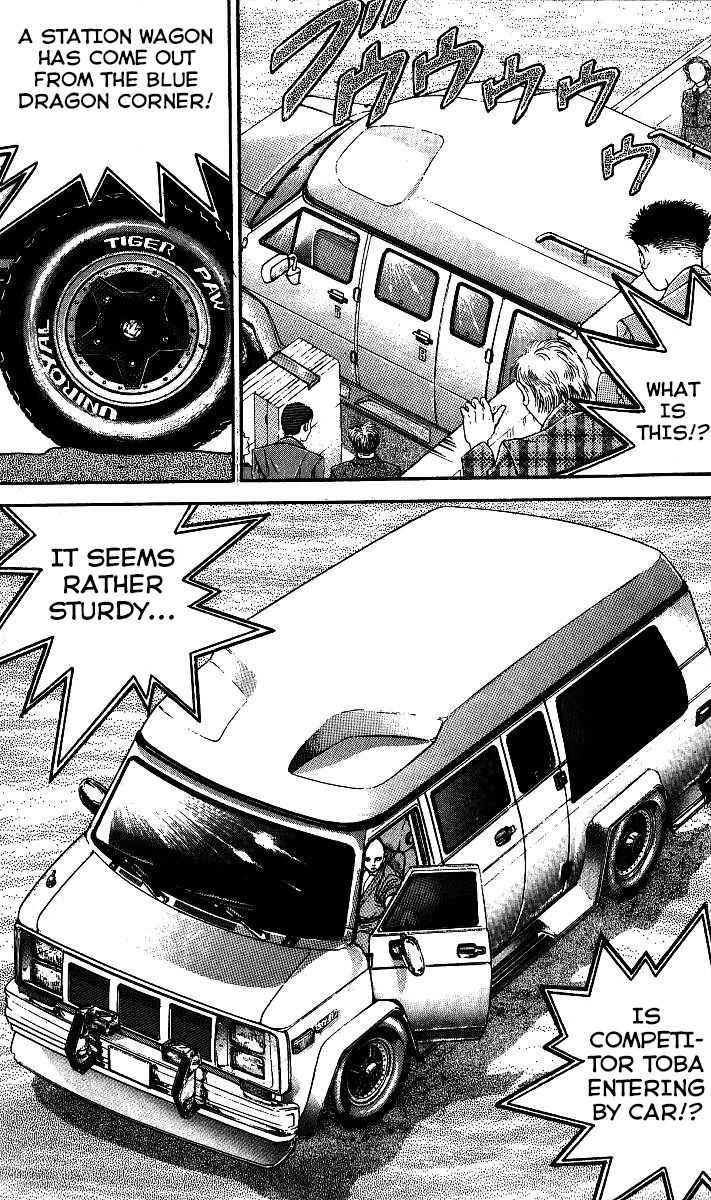 Grappler Baki Chapter 198 page 11 - Chapter 198: The Giant Takes The Stage!!