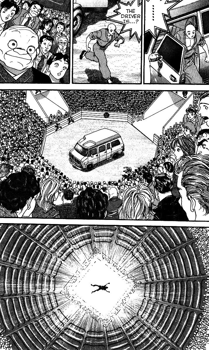 Grappler Baki Chapter 198 page 12 - Chapter 198: The Giant Takes The Stage!!