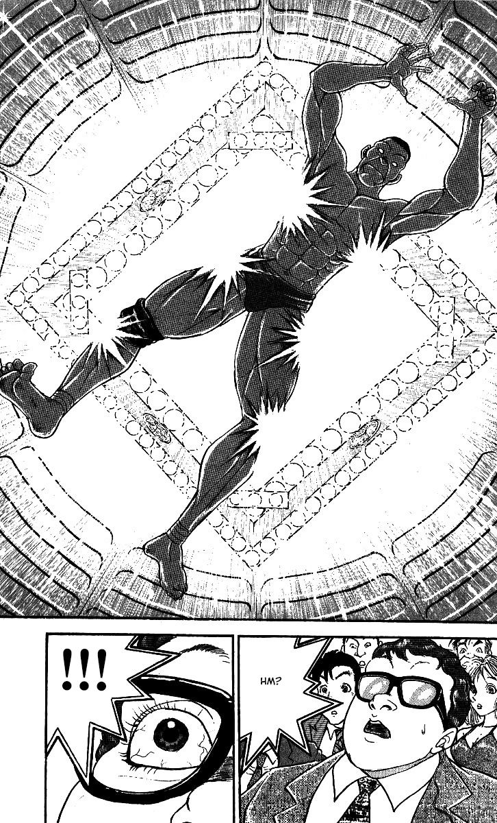 Grappler Baki Chapter 198 page 13 - Chapter 198: The Giant Takes The Stage!!