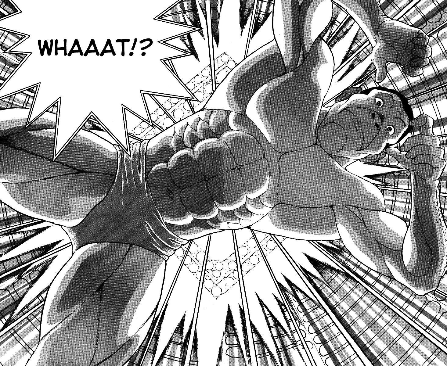 Grappler Baki Chapter 198 page 14 - Chapter 198: The Giant Takes The Stage!!