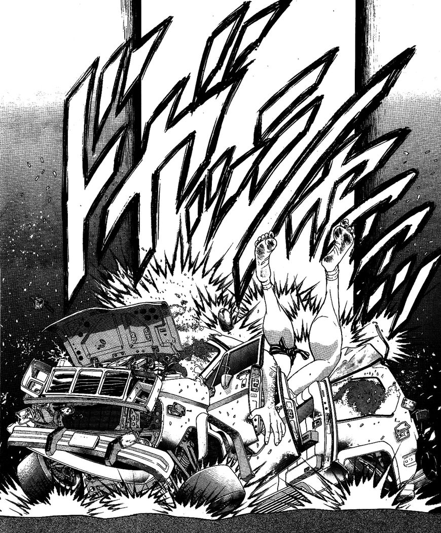 Grappler Baki Chapter 198 page 15 - Chapter 198: The Giant Takes The Stage!!