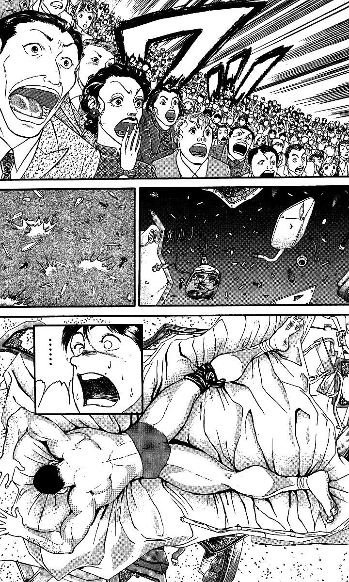Grappler Baki Chapter 198 page 16 - Chapter 198: The Giant Takes The Stage!!