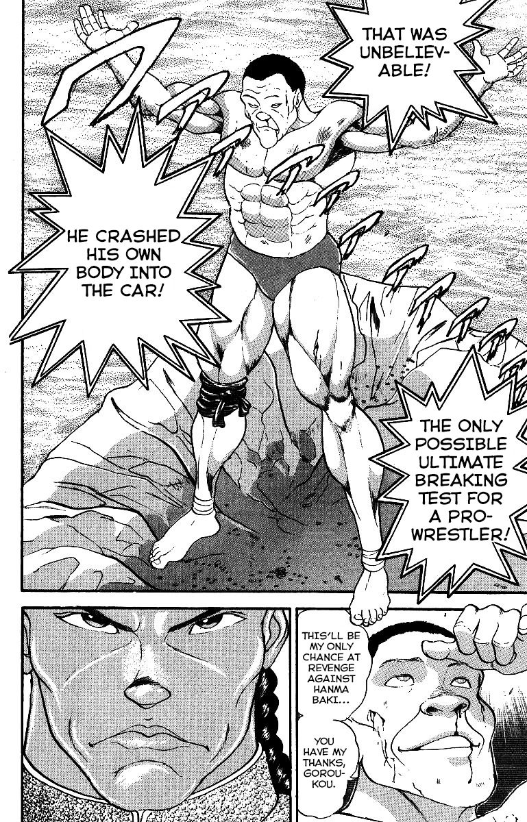 Grappler Baki Chapter 198 page 18 - Chapter 198: The Giant Takes The Stage!!