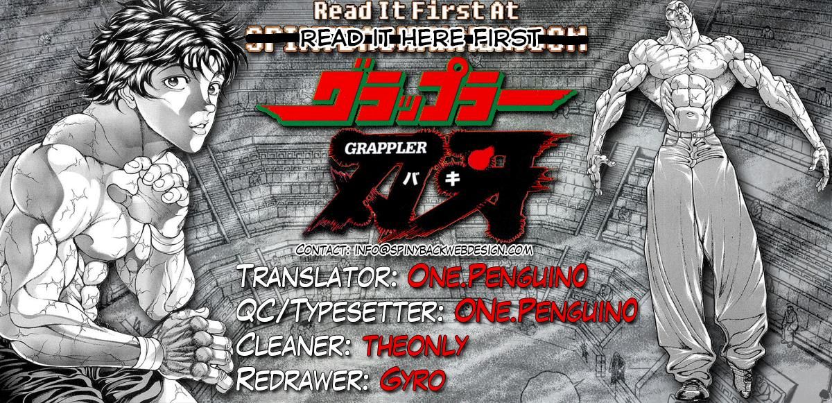 Grappler Baki Chapter 198 page 19 - Chapter 198: The Giant Takes The Stage!!