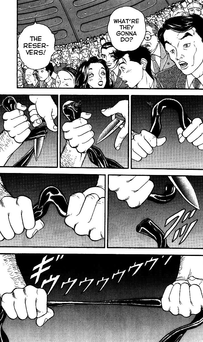 Grappler Baki Chapter 198 page 3 - Chapter 198: The Giant Takes The Stage!!