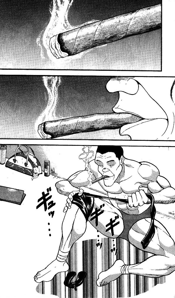 Grappler Baki Chapter 198 page 4 - Chapter 198: The Giant Takes The Stage!!