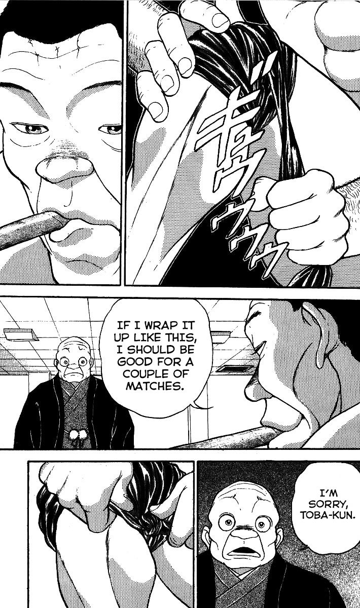 Grappler Baki Chapter 198 page 5 - Chapter 198: The Giant Takes The Stage!!