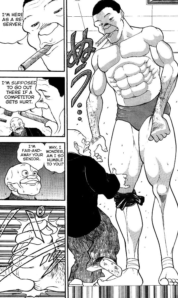 Grappler Baki Chapter 198 page 6 - Chapter 198: The Giant Takes The Stage!!