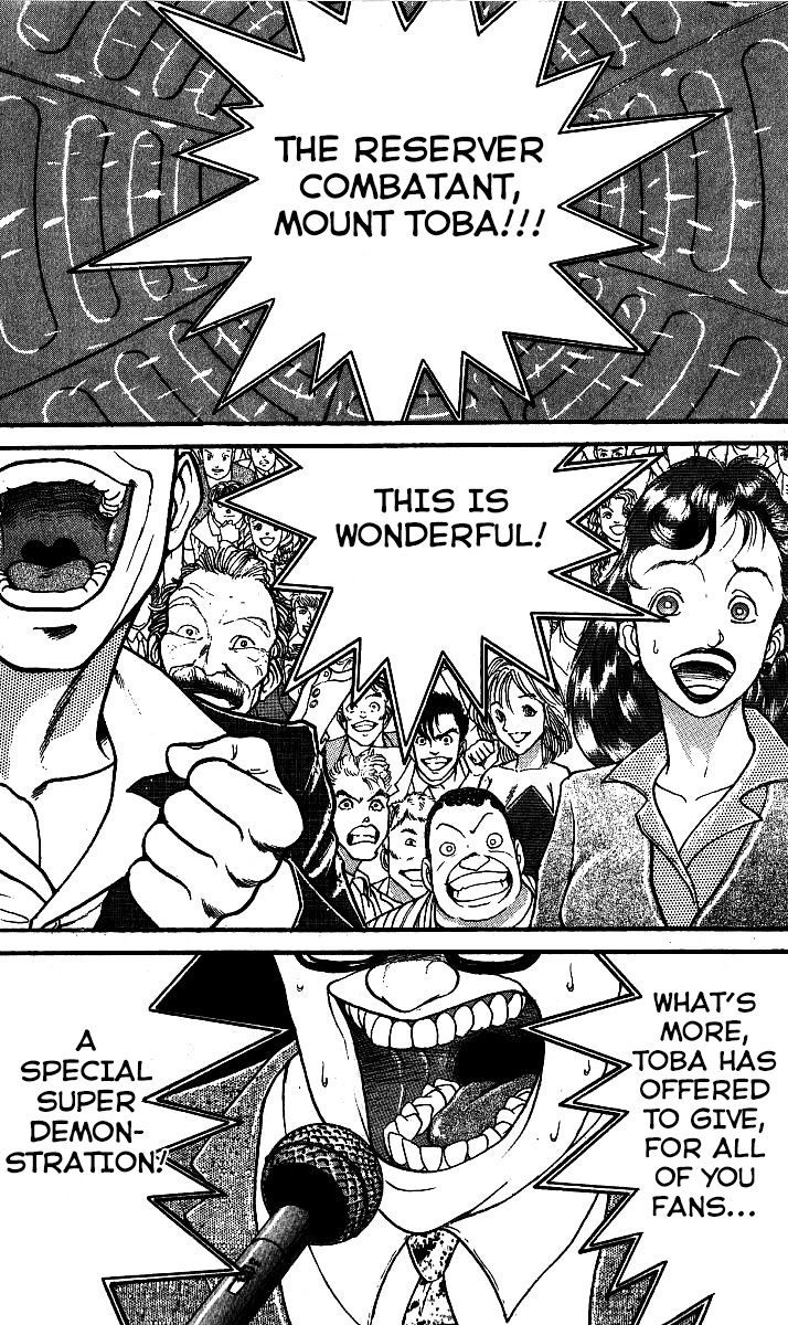 Grappler Baki Chapter 198 page 9 - Chapter 198: The Giant Takes The Stage!!