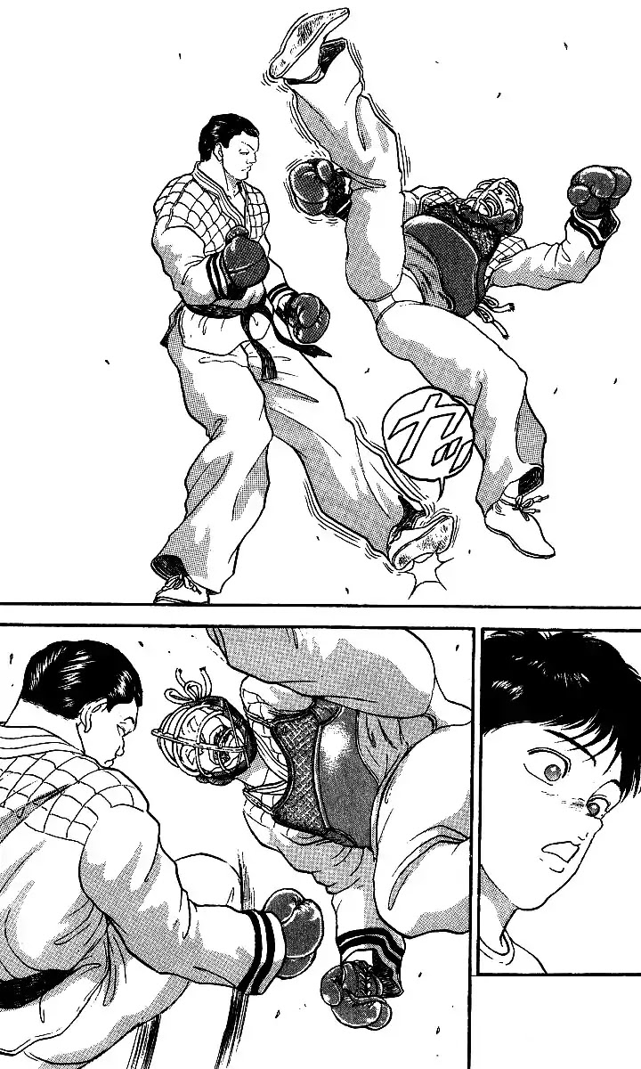 Grappler Baki Chapter 199 page 11 - Chapter 199: The Power of Tradition is Limitless!!