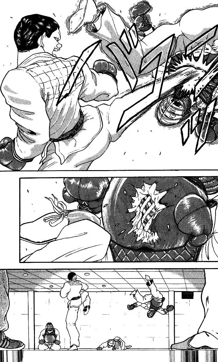 Grappler Baki Chapter 199 page 12 - Chapter 199: The Power of Tradition is Limitless!!
