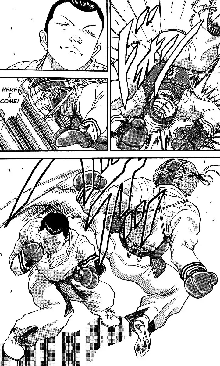 Grappler Baki Chapter 199 page 13 - Chapter 199: The Power of Tradition is Limitless!!