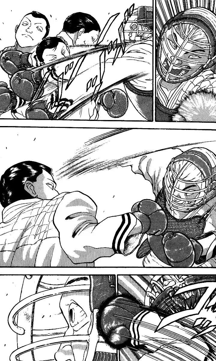 Grappler Baki Chapter 199 page 14 - Chapter 199: The Power of Tradition is Limitless!!