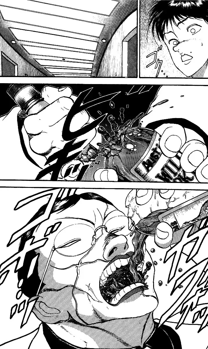 Grappler Baki Chapter 199 page 18 - Chapter 199: The Power of Tradition is Limitless!!