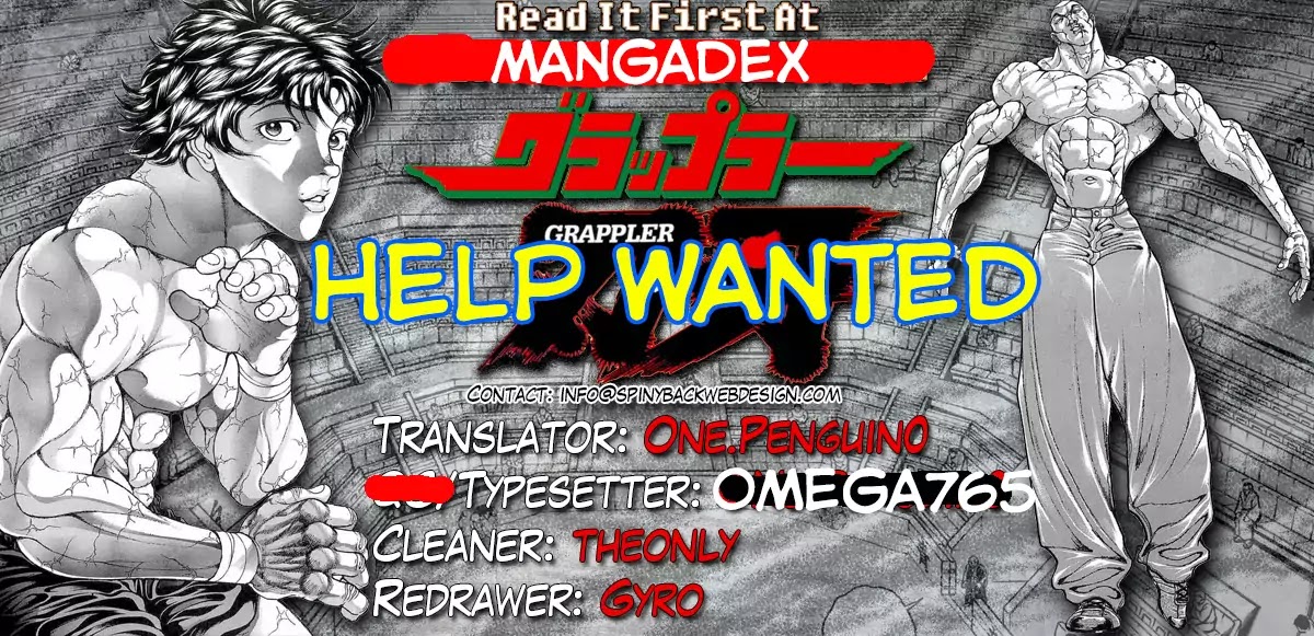 Grappler Baki Chapter 199 page 20 - Chapter 199: The Power of Tradition is Limitless!!
