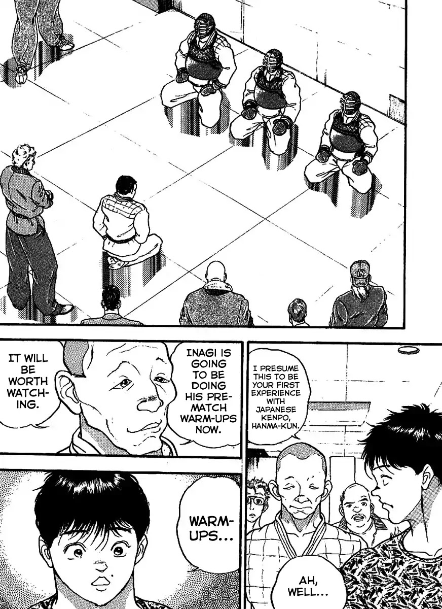 Grappler Baki Chapter 199 page 4 - Chapter 199: The Power of Tradition is Limitless!!