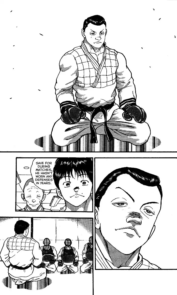 Grappler Baki Chapter 199 page 5 - Chapter 199: The Power of Tradition is Limitless!!