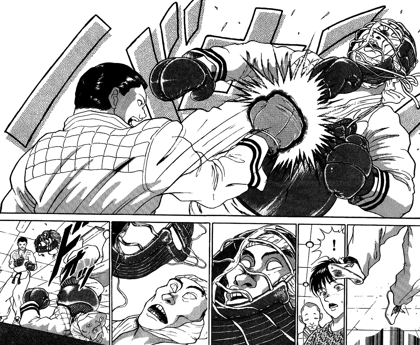 Grappler Baki Chapter 199 page 8 - Chapter 199: The Power of Tradition is Limitless!!