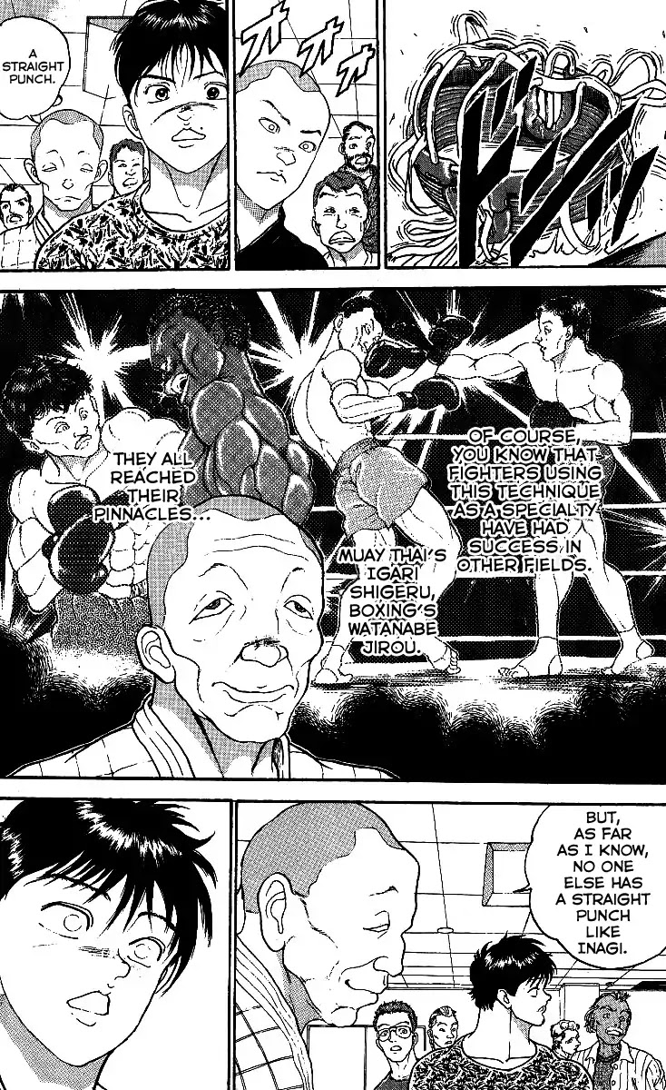Grappler Baki Chapter 199 page 9 - Chapter 199: The Power of Tradition is Limitless!!