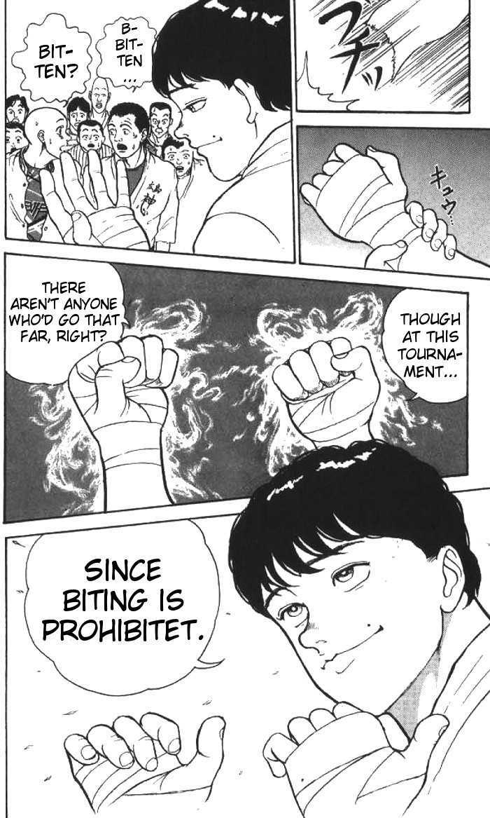 Grappler Baki Chapter 2 page 10 - Chapter 2 : Start of the Finals