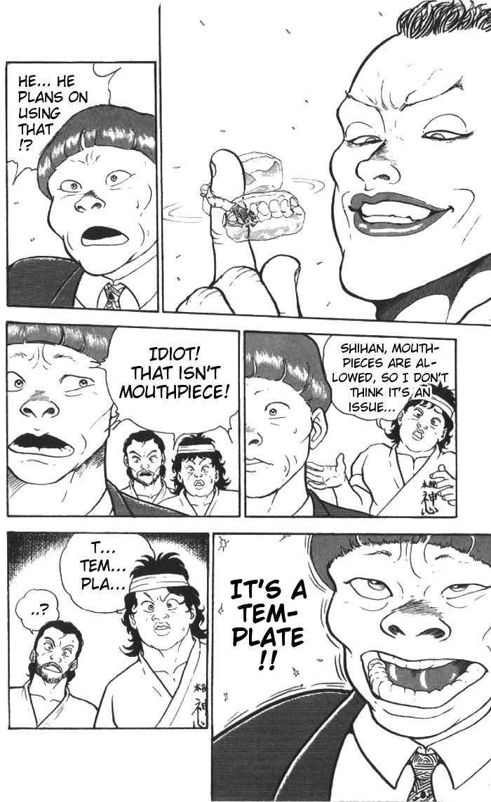 Grappler Baki Chapter 2 page 14 - Chapter 2 : Start of the Finals