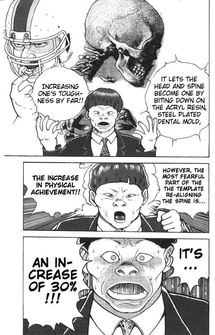Grappler Baki Chapter 2 page 15 - Chapter 2 : Start of the Finals