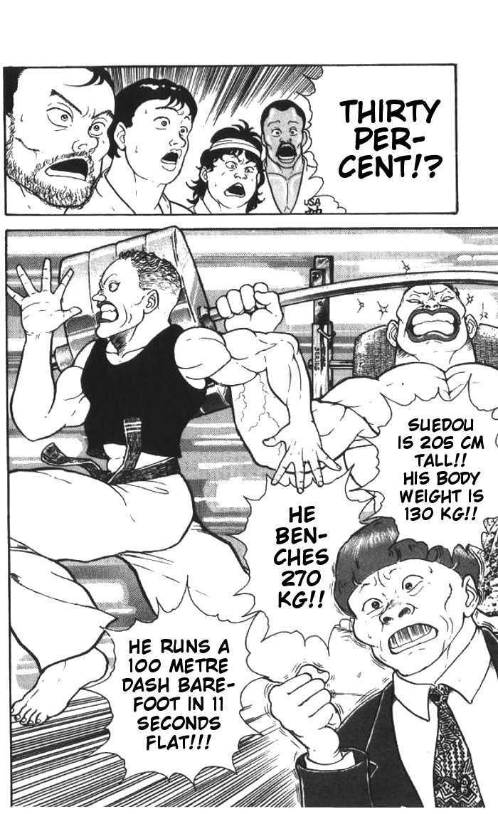 Grappler Baki Chapter 2 page 16 - Chapter 2 : Start of the Finals