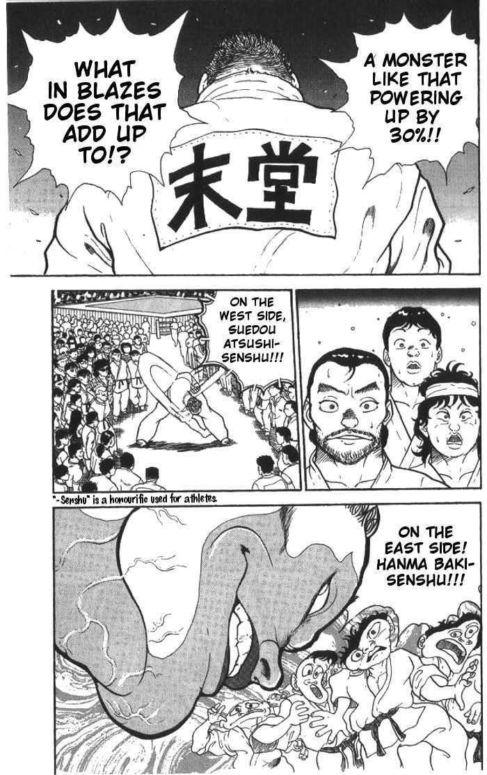 Grappler Baki Chapter 2 page 17 - Chapter 2 : Start of the Finals