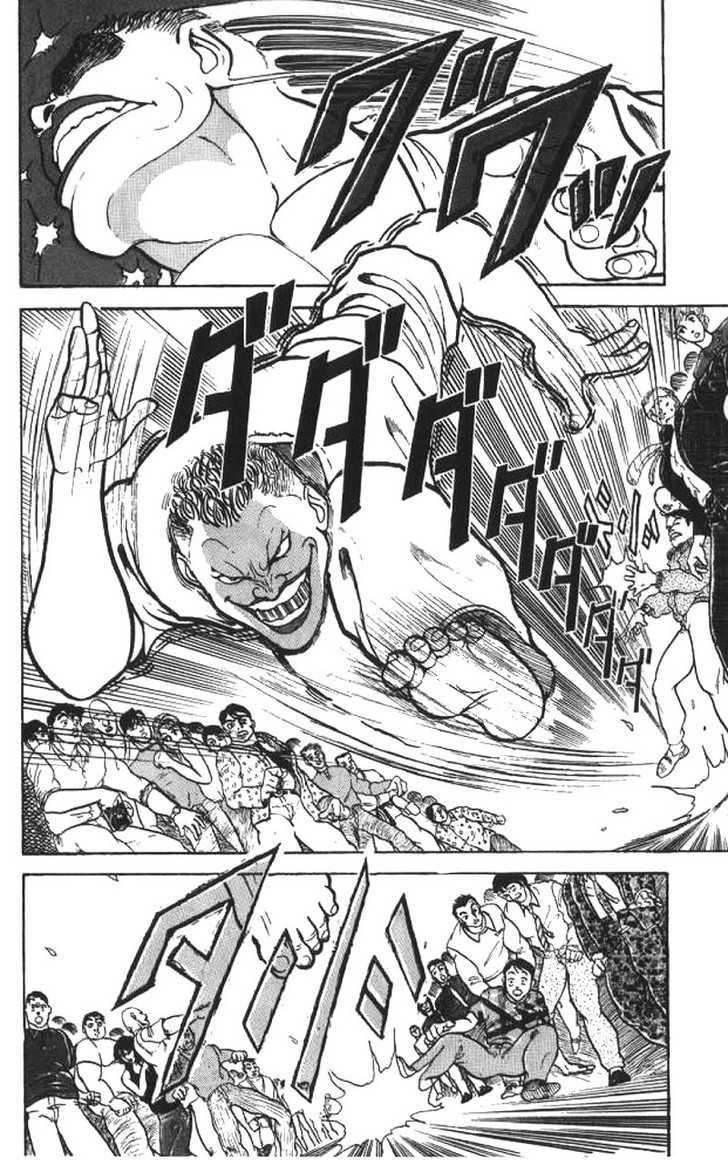 Grappler Baki Chapter 2 page 18 - Chapter 2 : Start of the Finals