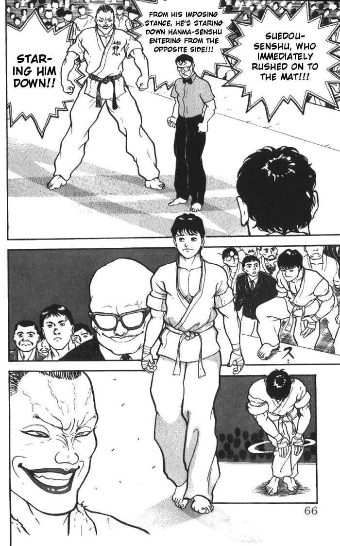 Grappler Baki Chapter 2 page 20 - Chapter 2 : Start of the Finals