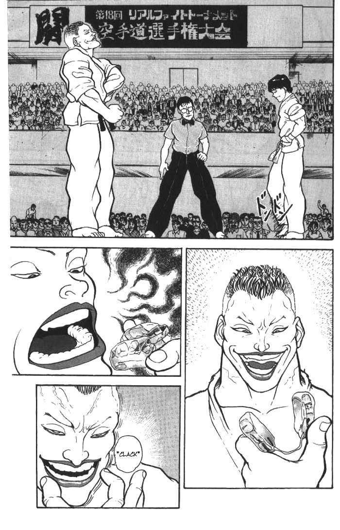 Grappler Baki Chapter 2 page 21 - Chapter 2 : Start of the Finals