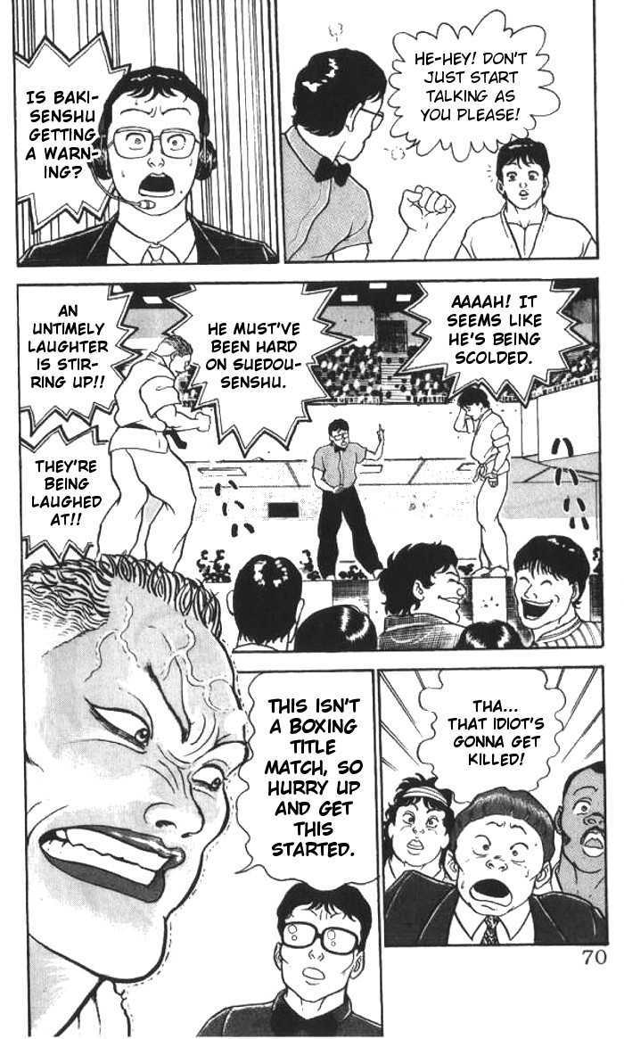 Grappler Baki Chapter 2 page 24 - Chapter 2 : Start of the Finals