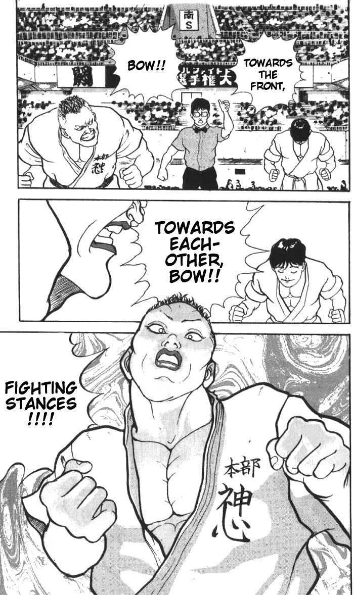 Grappler Baki Chapter 2 page 25 - Chapter 2 : Start of the Finals