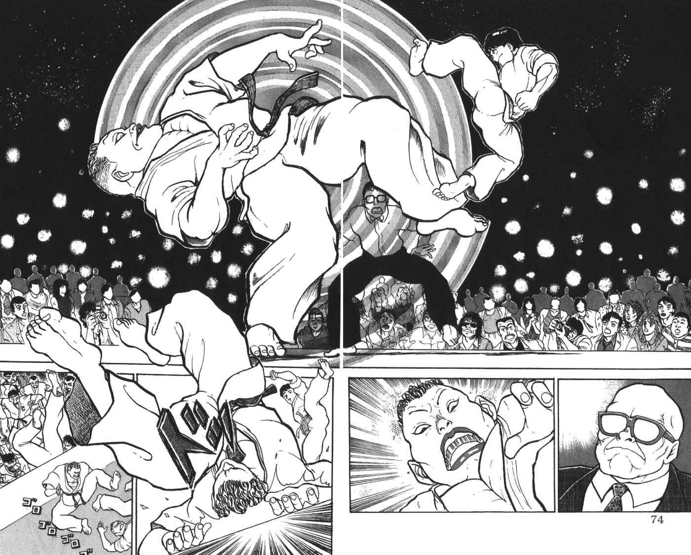 Grappler Baki Chapter 2 page 28 - Chapter 2 : Start of the Finals