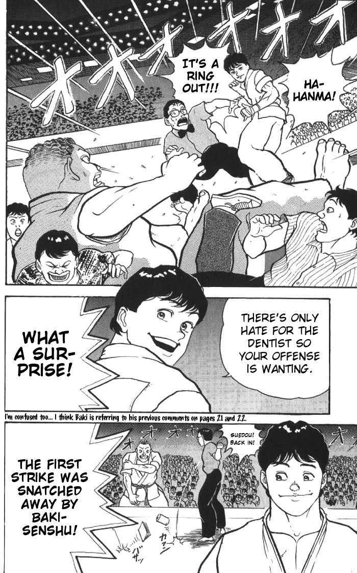 Grappler Baki Chapter 2 page 29 - Chapter 2 : Start of the Finals